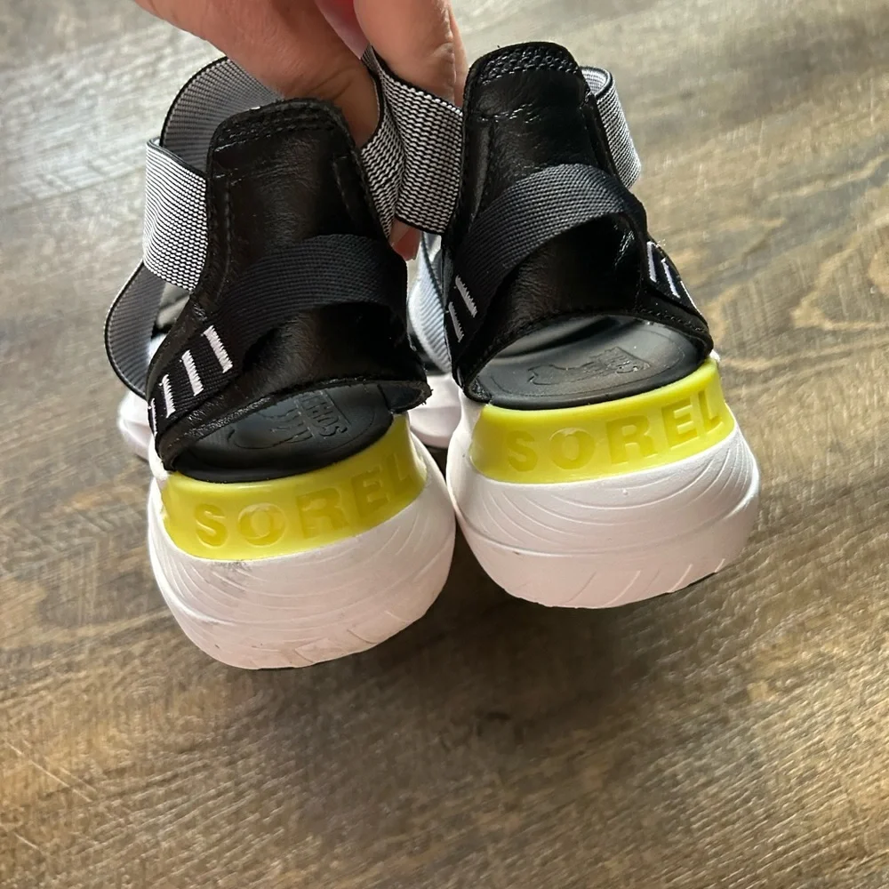 Sorel Explorer Blitz Multi Strap Slingback Size 8 platform sandals - Picture 5 of 12